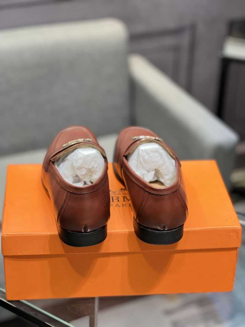 Hermes Leather Shoes